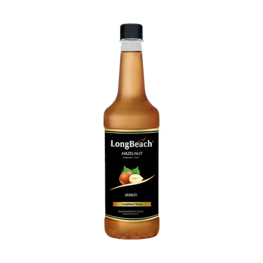 Longbeach Hazelnut Syrup Size . Hazelnut Syrup Size 740ml
