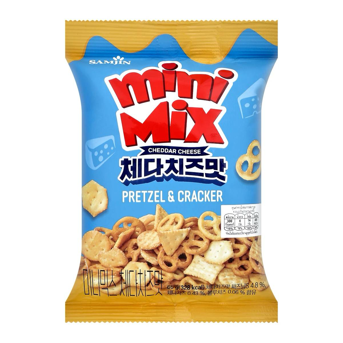 Samjin Mini Mix Cheddar Cheese Taste
