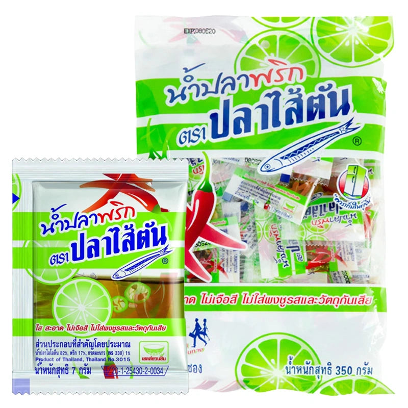 PLA Saitan Fish Sauce With Chili 50 Pcs 7g