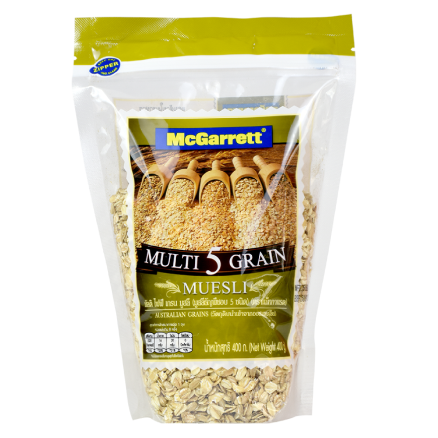 McGarrett Multi5 Grain Muesli