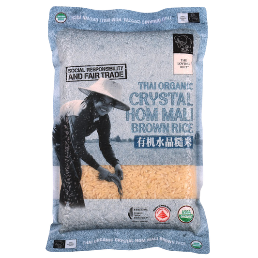 Chang Thai Organic Crystal Hom Mali Brown Rice
