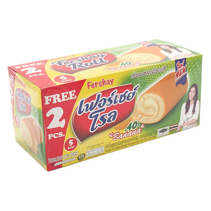Fershay Cake Roll Banana 20g