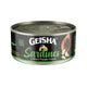 GEISHA Sardines In Black Pepper Sauce . 1 Can 120g