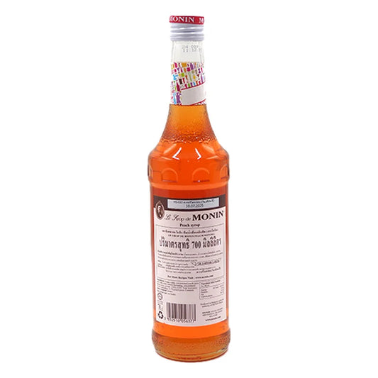 Monin Peach Syrup 700ml