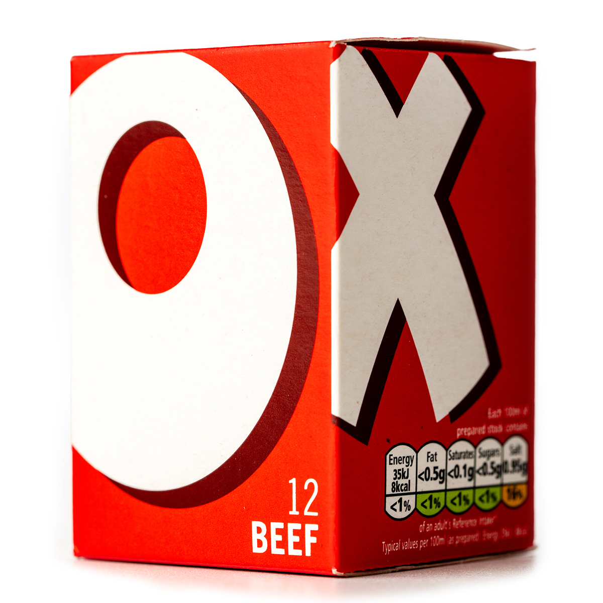 Oxo Beef Stock Cubes