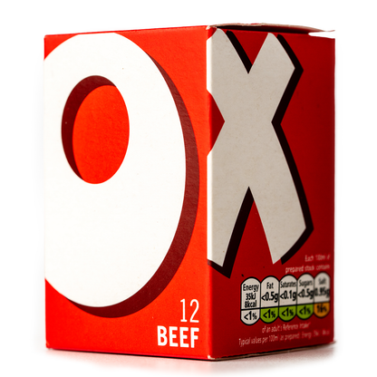 Oxo Beef Stock Cubes