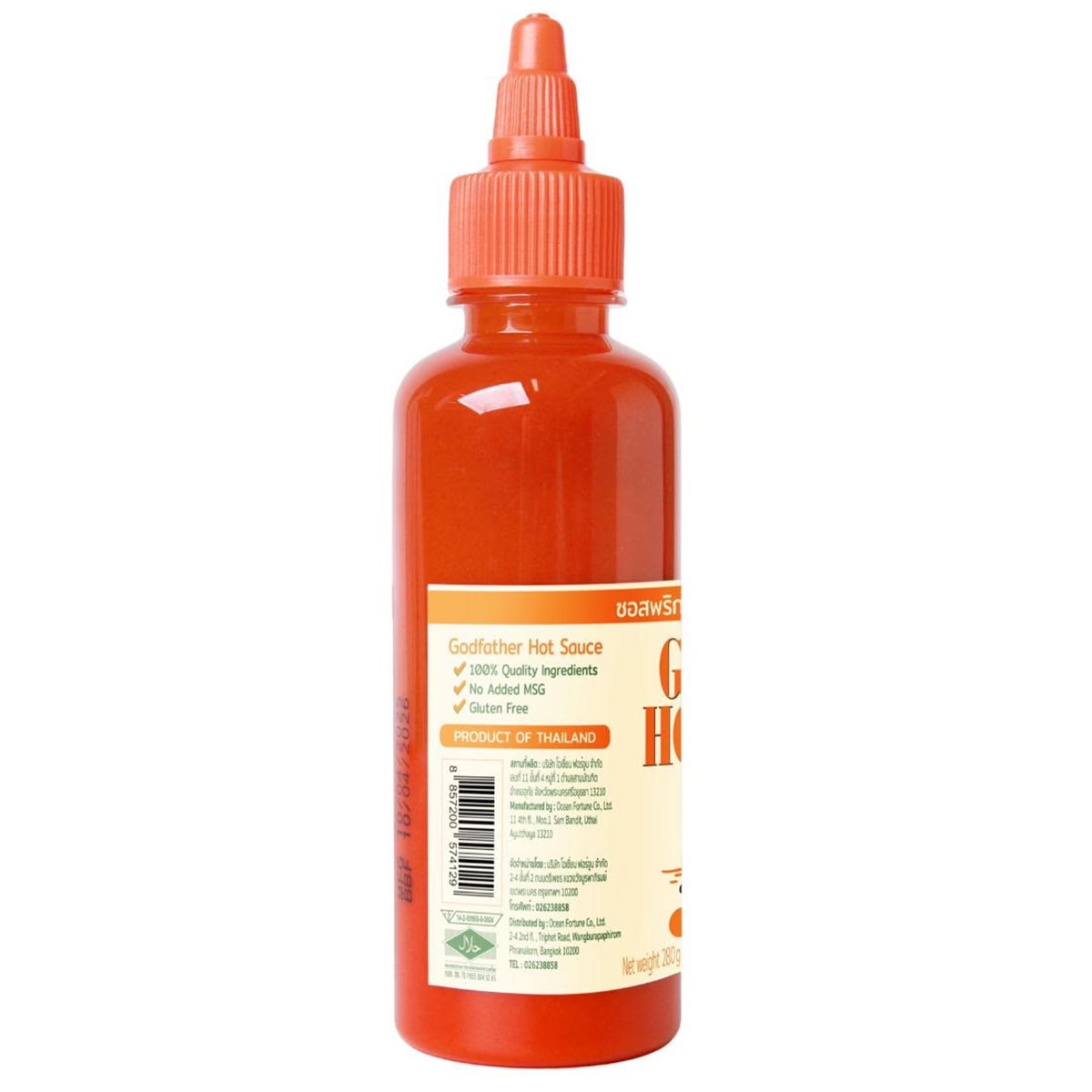 Godfather Hot Sauce Original