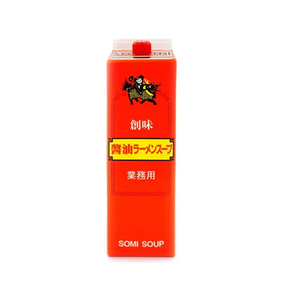 Somi Tokyu-Style Shoyu Ramen Soup Concentrated Light Oil