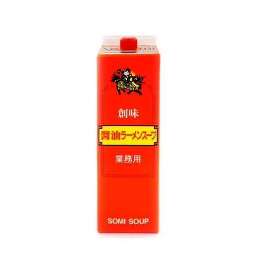 Somi Tokyu-Style Shoyu Ramen Soup Concentrated Light Oil