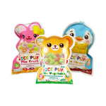 Begin Baby Rice Puff snacks in a clear package, showing small, light rice puffs ideal for babies and young children.