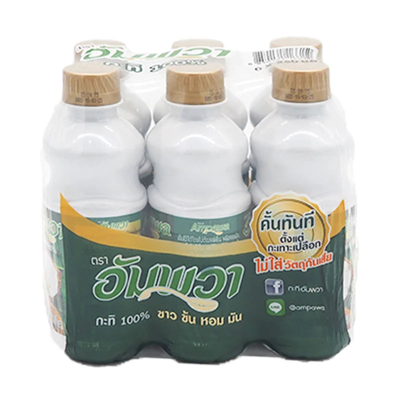 Ampawa Coconut Milk Pet 250ml x6