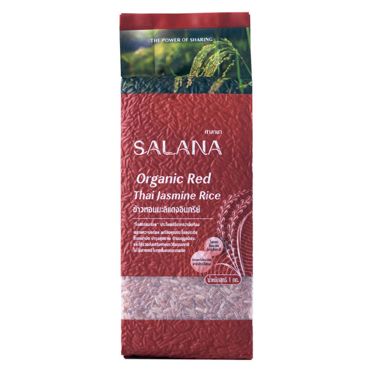Salana Organic Red Thai Jasmine Rice 1kg