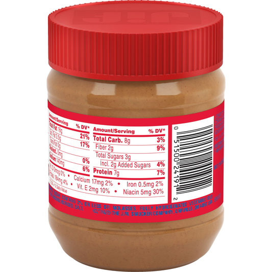 Jif Creamy Butter Peanut