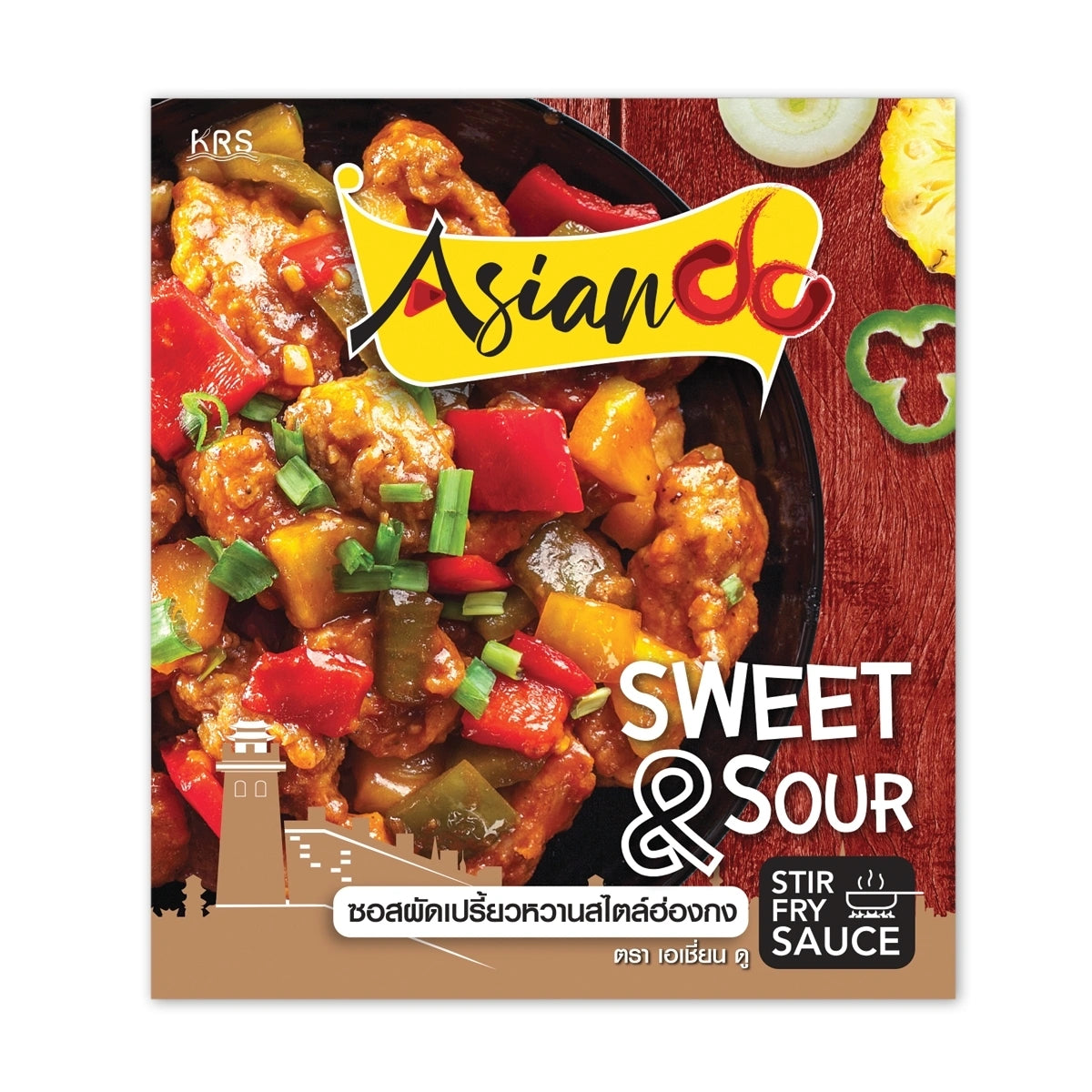 Asian DO Hong Kong Style Sweet And Sour Sauce 70g