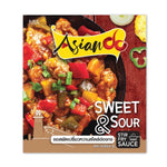 Asian DO Hong Kong Style Sweet and Sour Sauce 70g in a sealed dry grocery packet with vibrant packaging.