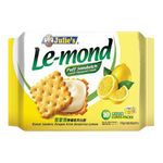 Julie’s Lemon Puff confectionery snacks showing golden lemon-flavored puffed treats in a clear bowl.