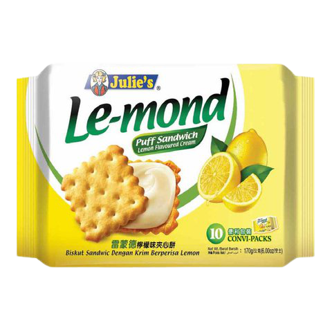 Julie's Lemon Puff