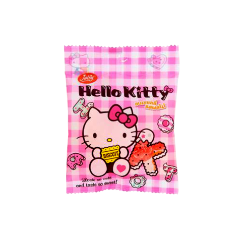 Jelfy Hello Kitty Jelly Fruity Flavor