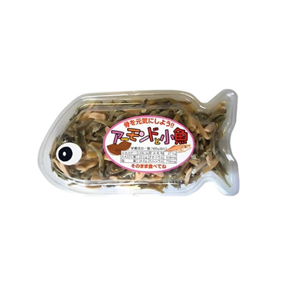 Okabe Setouchi Almond With Japanese Kozakana Sardine And Sesame