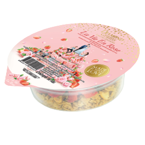 Diamond Grains La Vie En Rose Granola