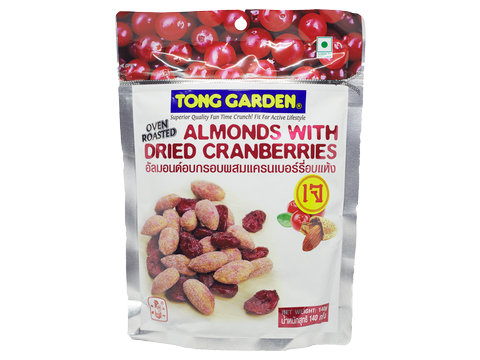 Tong Garden Almonds W/ Dried Cranberries