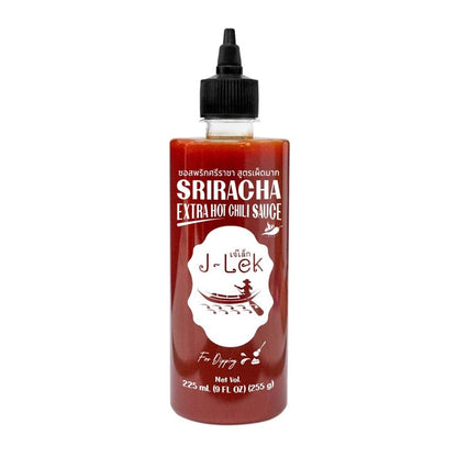 J-lek Sriracha Chili Sauce Very Spicy Formula 255g