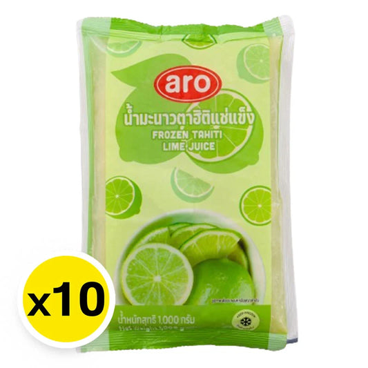 ARO Frozen Tahiti Lime Juice 1kg x10