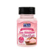 NIZE Fine Ground Pink Himalayan Salt in a clear container, showcasing the pink coarse grains of premium Himalayan salt.