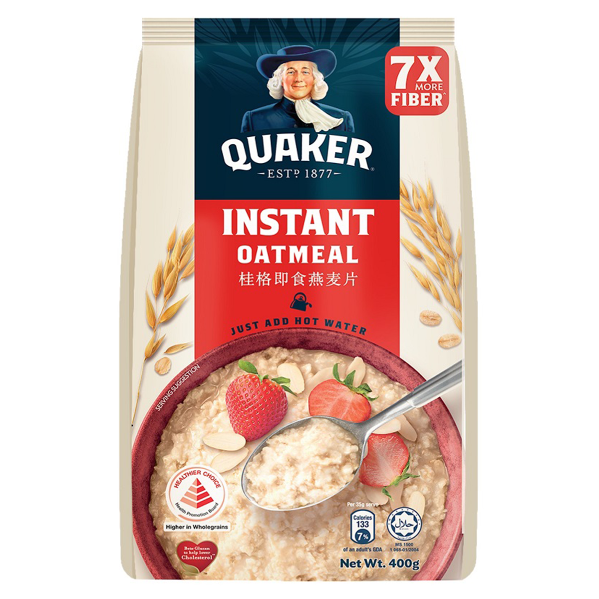 Quaker Instant Original Pouch Imp