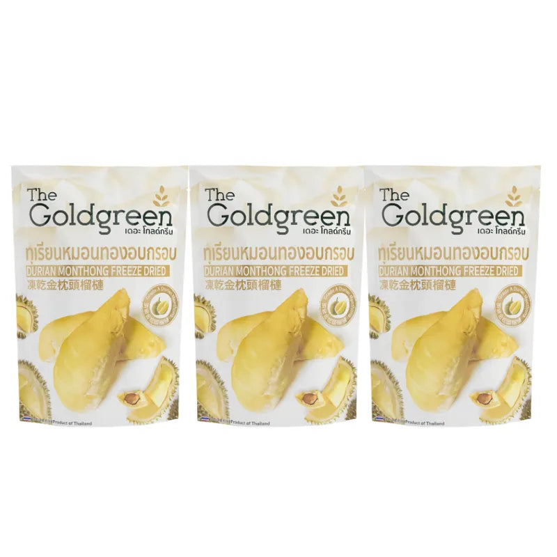 THE GOLDGREEN [promotion Pack 3] - Crispy Monthong Durian DURIAN