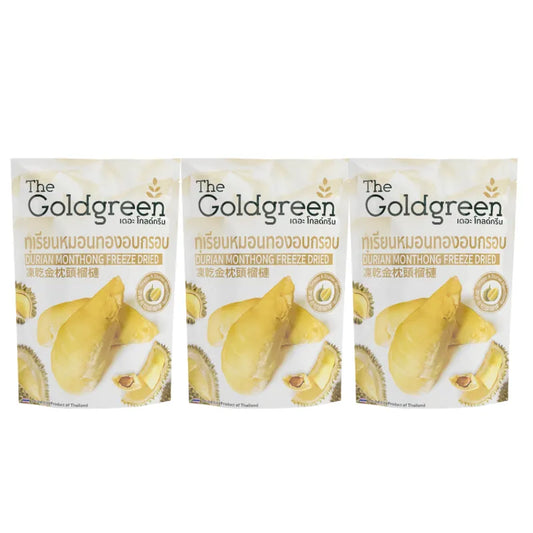 THE GOLDGREEN [promotion Pack 3] - Crispy Monthong Durian DURIAN