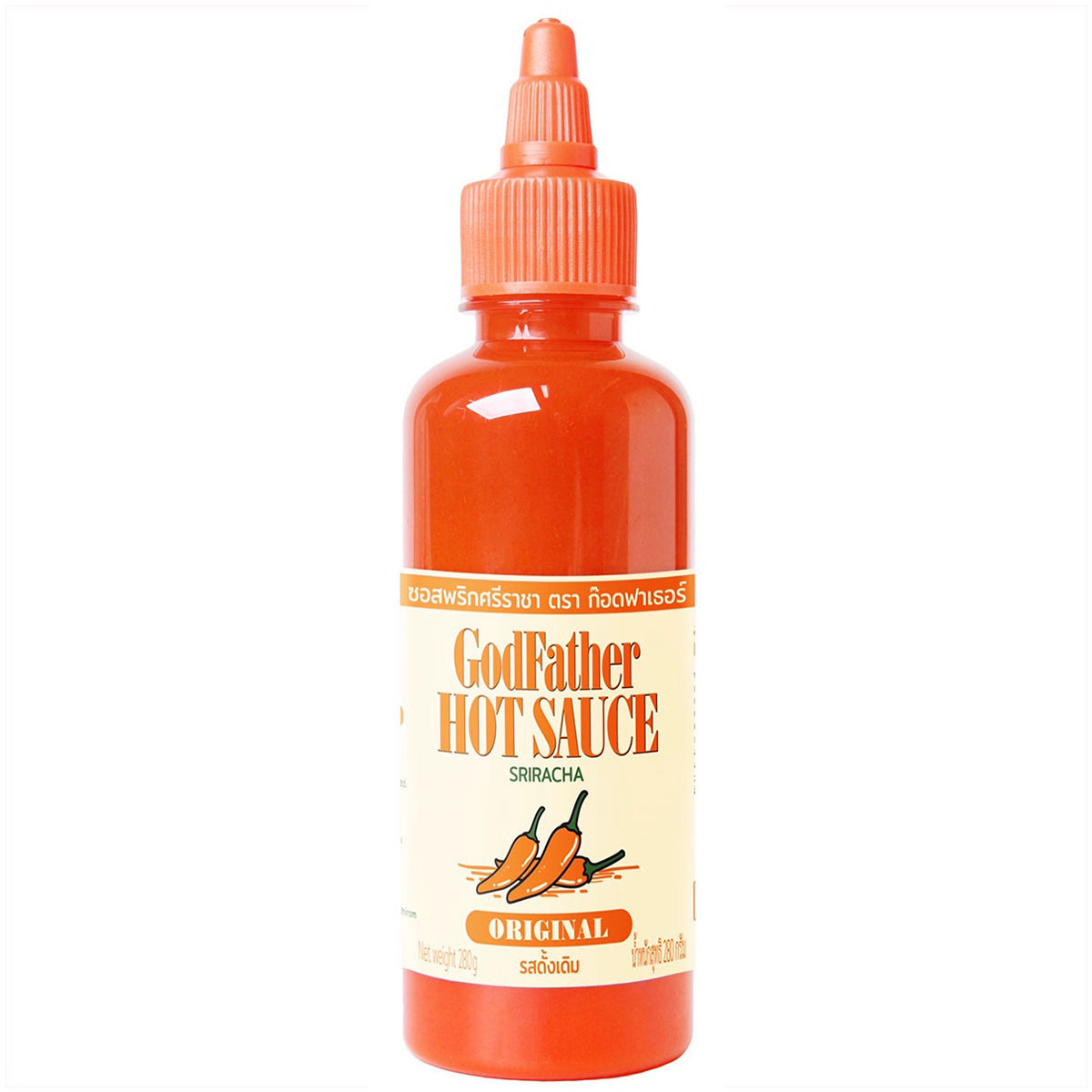 Godfather Hot Sauce Original