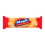 Jack'N Jill Magic Cracker Peanut Butter confectionery snacks featuring crispy crackers filled with creamy peanut butter.
