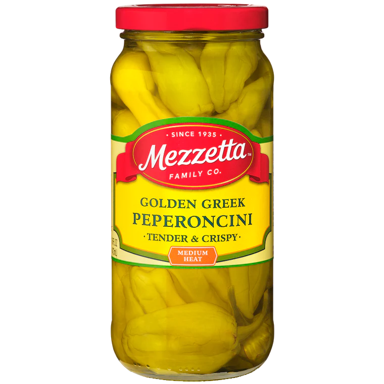Mezzetta Golden Greek Peperoncini