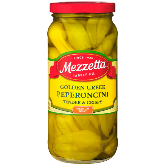 Mezzetta Golden Greek Peperoncini