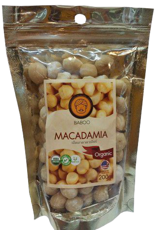 Baboo Raw Macadamia Nuts