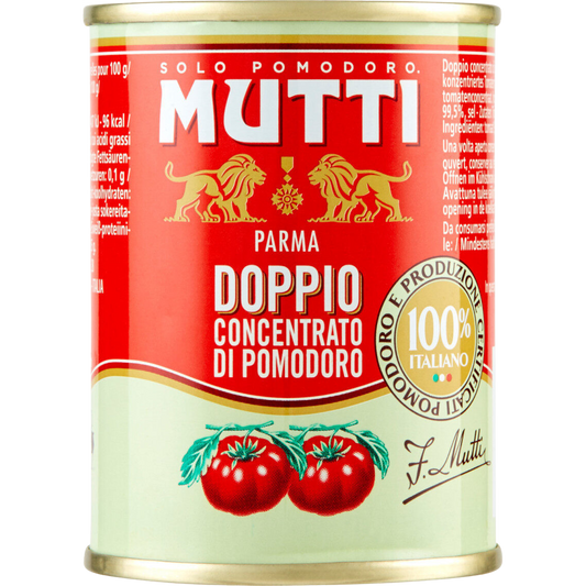 Mutti Double Concentrated Tomato