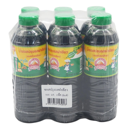 Golden Mountain Seasoning Sauce Green Cap 500ml x6