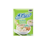Fathai Clear Soup Powder 165g in a resealable pouch, dry grocery product for flavorful homemade soups.