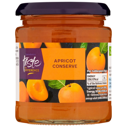 Sainsbury's Taste The Difference Apricot Conserve