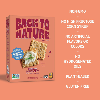 Back To Nature Gluten Free Multi Seed