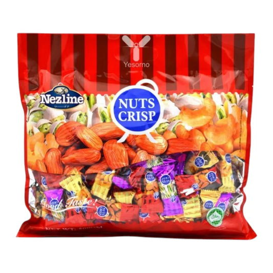 Nezline (choose A Flavor) Nuts Crisp Nuts Crisp Pressed Nuts 500g