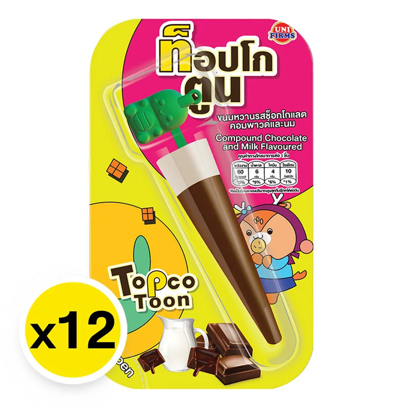 Topco Toon Chocolate Milk 10.5g