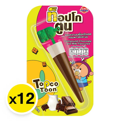Topco Toon Chocolate Milk 10.5g