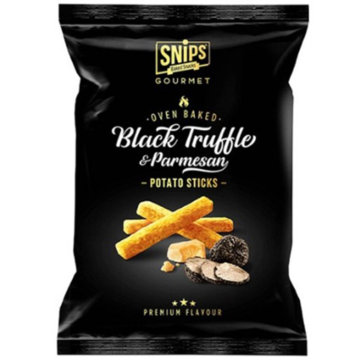 Snips Potato Sticks Black Truffle & Parmesan