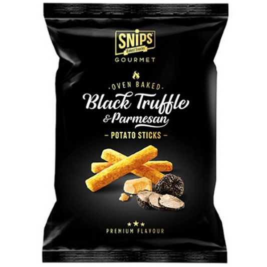 Snips Potato Sticks Black Truffle & Parmesan