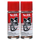 Two packs of S&B Chili Pepper, 15g each, featuring red chili peppers in clear packaging with brand labeling.