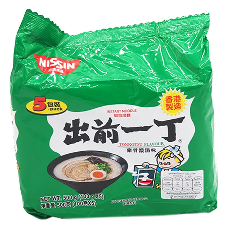 Nissin Ramen Tonkotsu 100g
