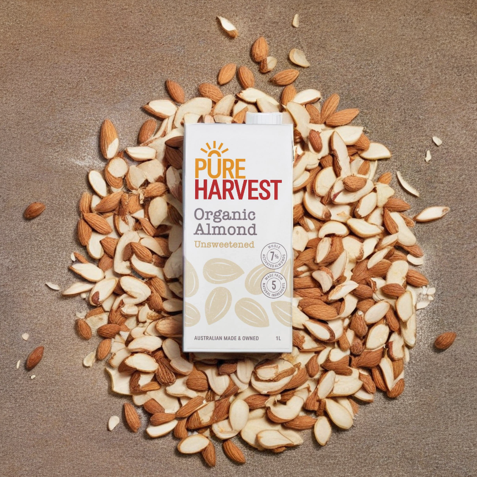 Pureharvest Organic Unsweetened Almond Milk