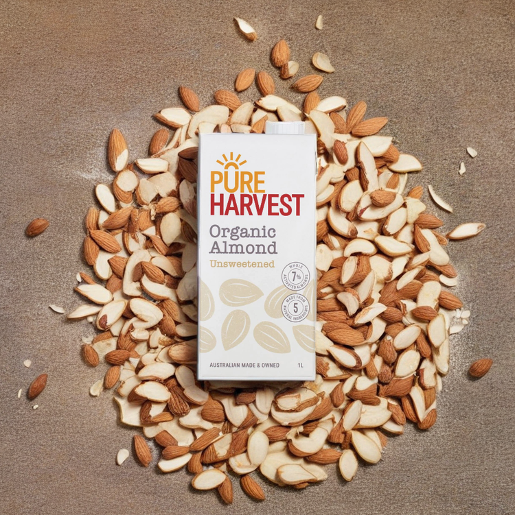 Pureharvest Organic Unsweetened Almond Milk